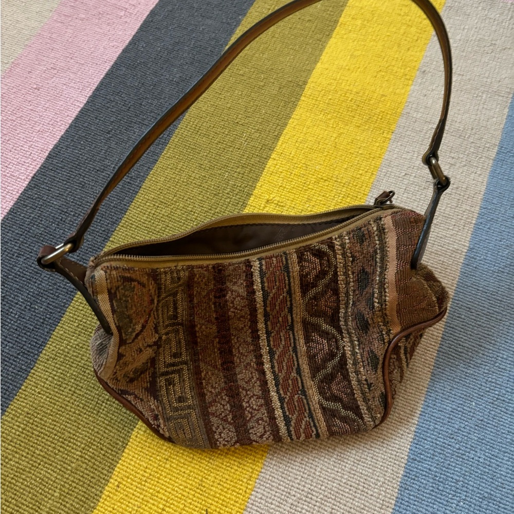 Fossil Tapestry Shoulder Bag